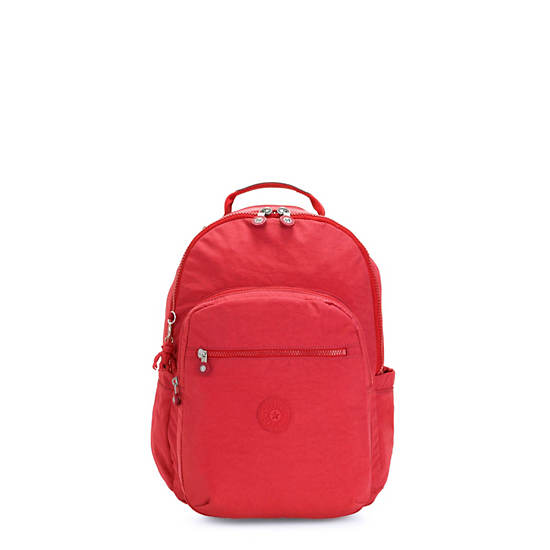 Kipling Seoul Small Tablet Laptoptassen Rood | BE 1704PJ